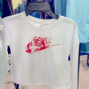 Nike crop top